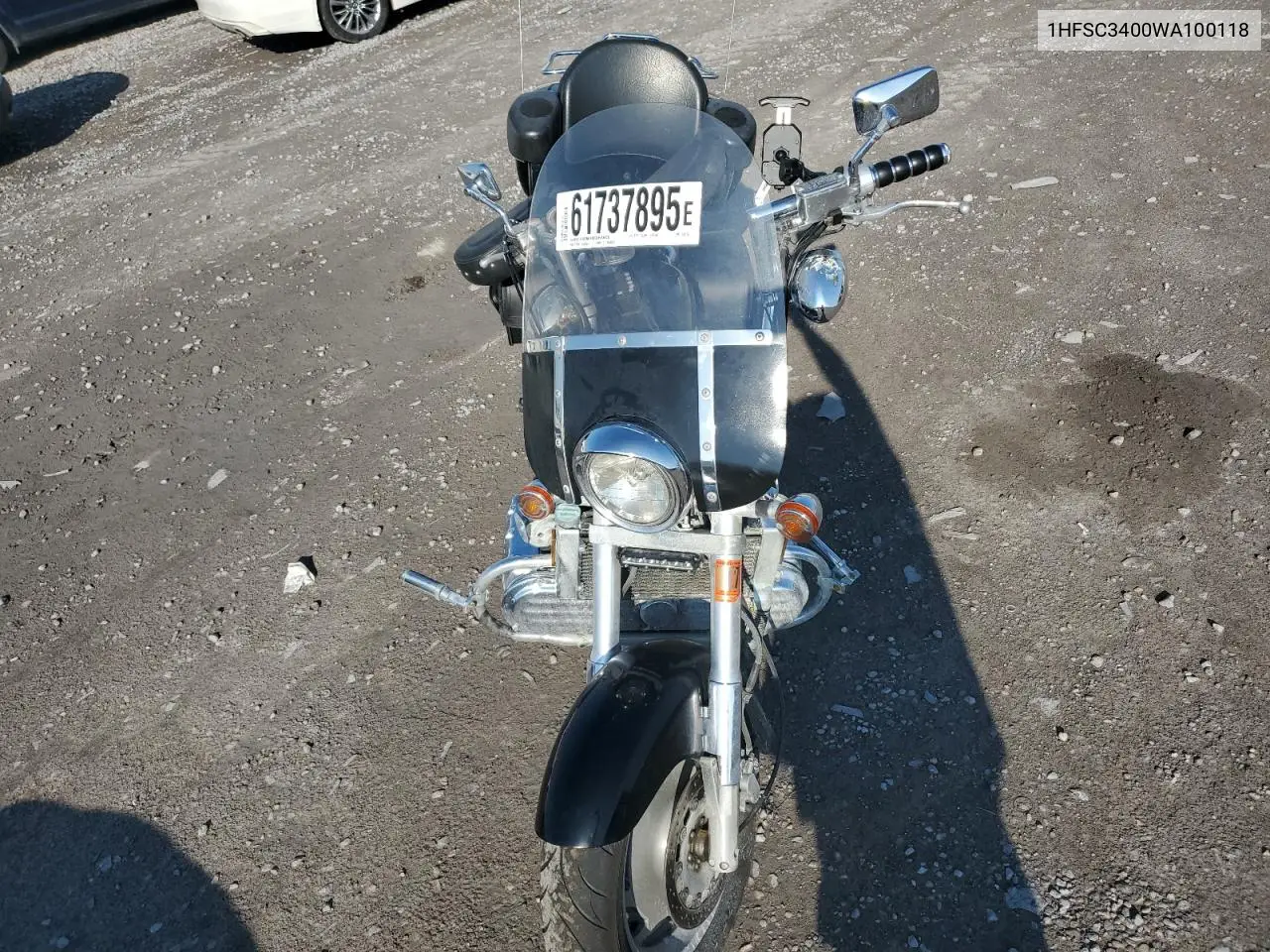 1998 Honda Gl1500 C/2 VIN: 1HFSC3400WA100118 Lot: 61737895