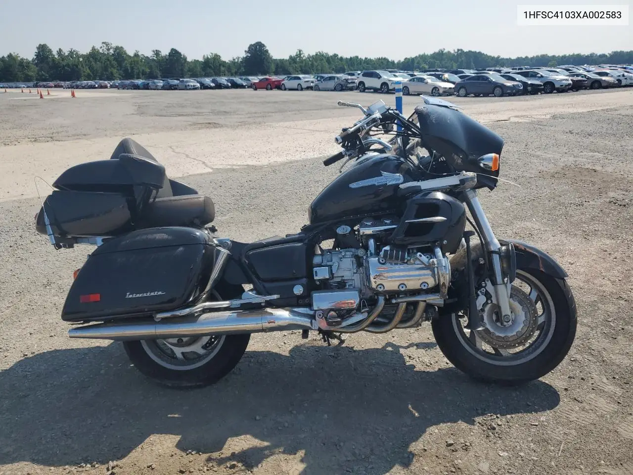 1999 Honda Gl1500 Cf VIN: 1HFSC4103XA002583 Lot: 51298765