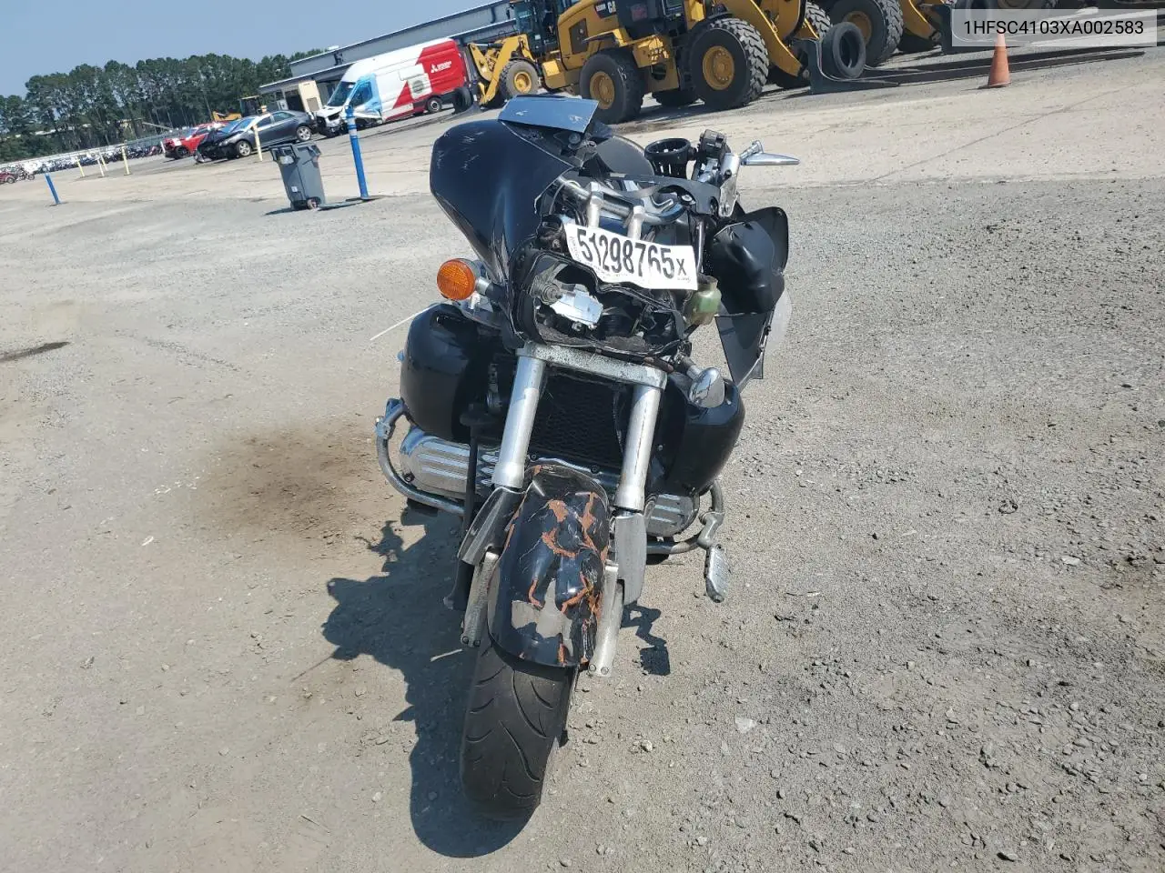 1999 Honda Gl1500 Cf VIN: 1HFSC4103XA002583 Lot: 51298765