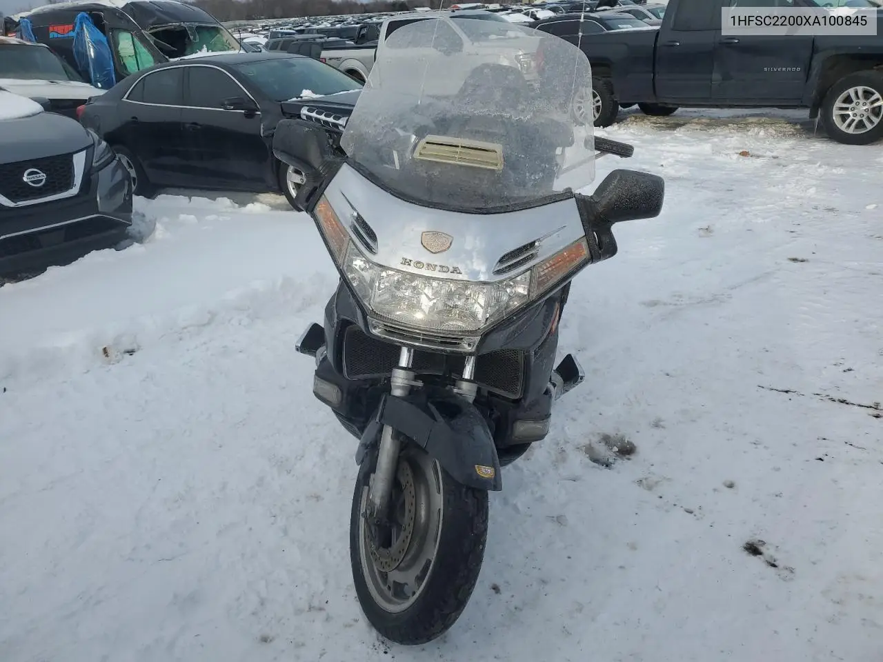 1999 Honda Gl1500 A VIN: 1HFSC2200XA100845 Lot: 55719785