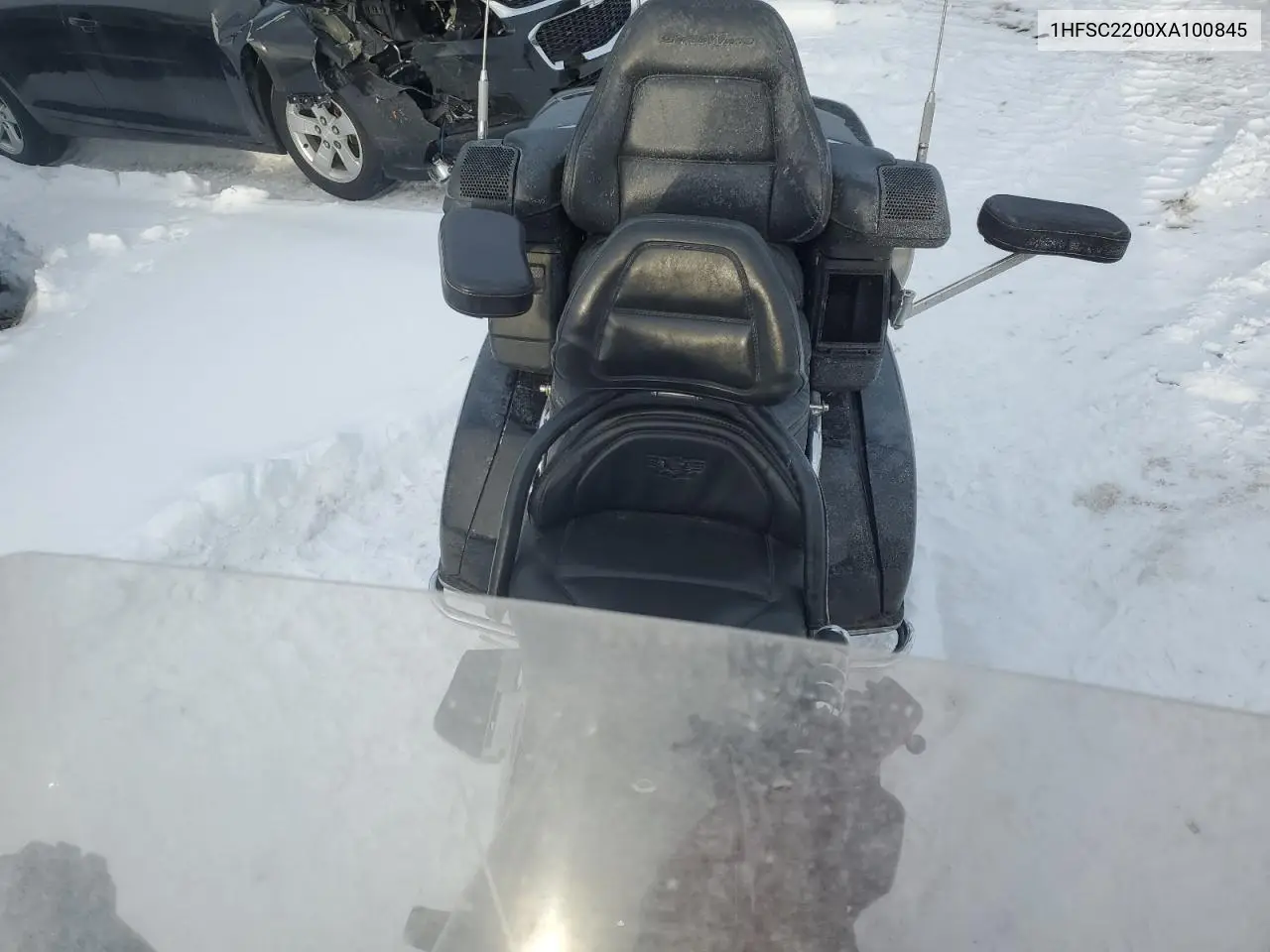 1999 Honda Gl1500 A VIN: 1HFSC2200XA100845 Lot: 55719785
