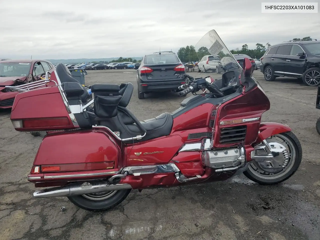 1999 Honda Gl1500 A VIN: 1HFSC2203XA101083 Lot: 62921335