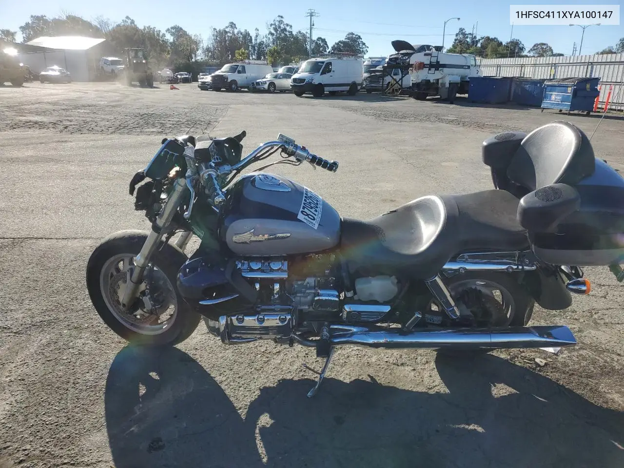 2000 Honda Gl1500 Cf VIN: 1HFSC411XYA100147 Lot: 56197395