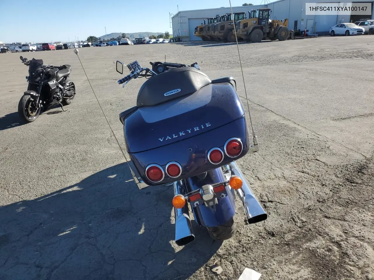 2000 Honda Gl1500 Cf VIN: 1HFSC411XYA100147 Lot: 56197395