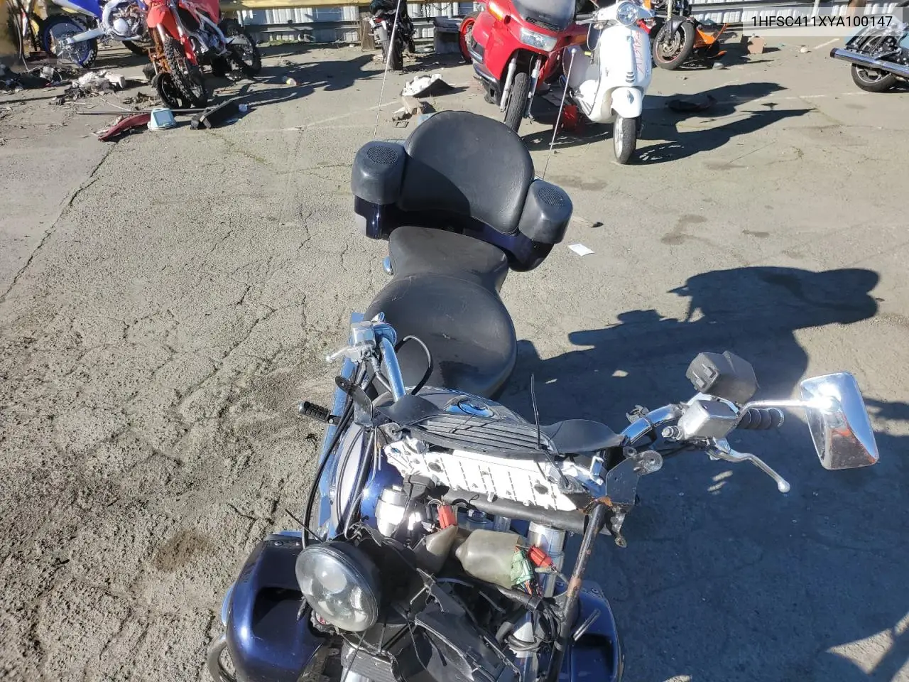 2000 Honda Gl1500 Cf VIN: 1HFSC411XYA100147 Lot: 56197395