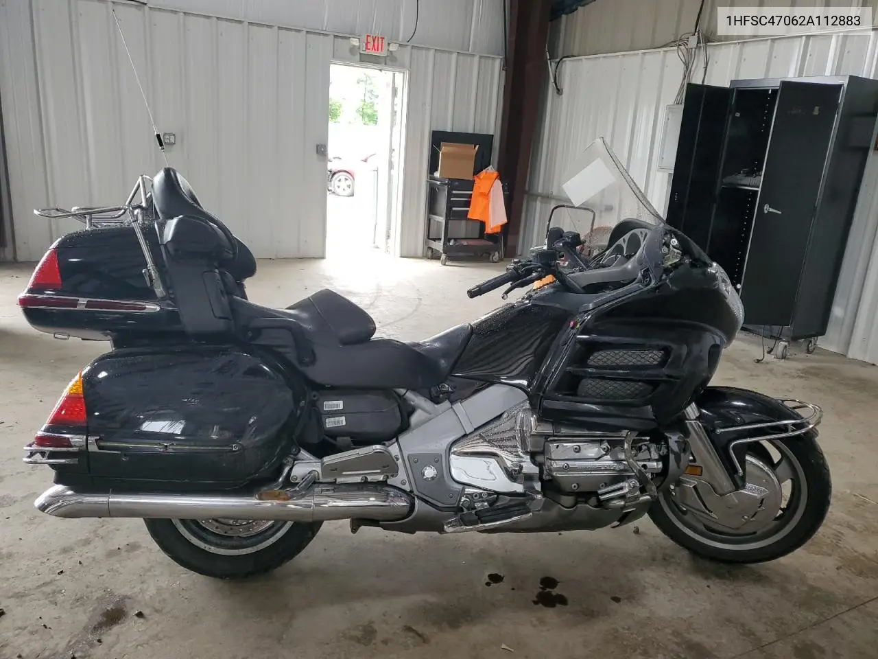 2002 Honda Gl1800 VIN: 1HFSC47062A112883 Lot: 61064245