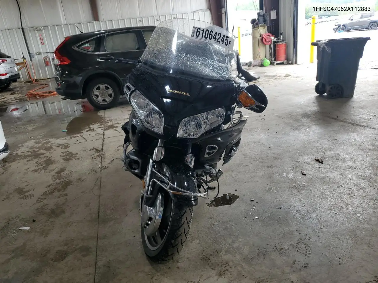 2002 Honda Gl1800 VIN: 1HFSC47062A112883 Lot: 61064245
