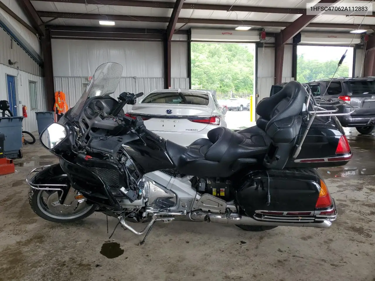 2002 Honda Gl1800 VIN: 1HFSC47062A112883 Lot: 61064245