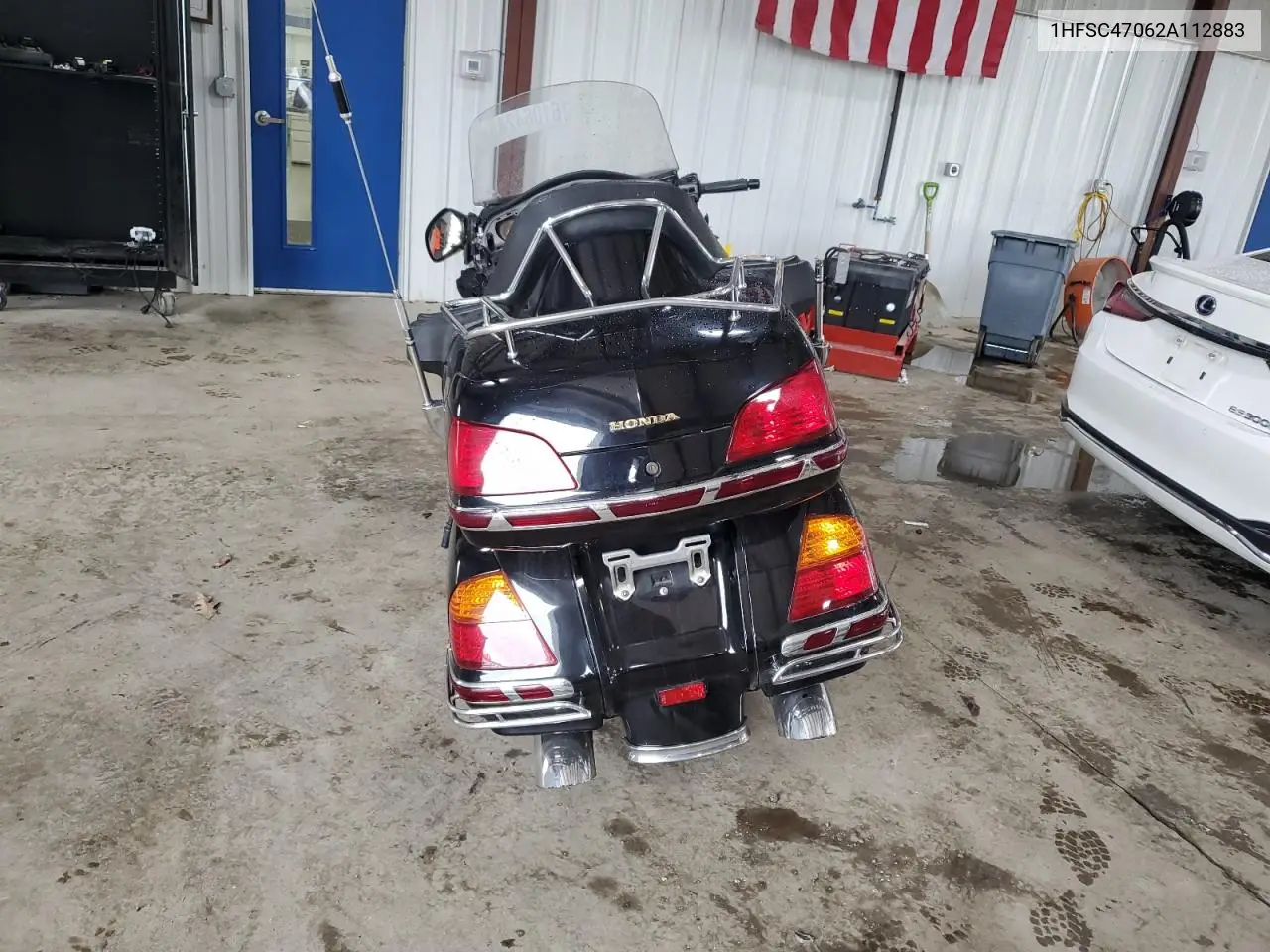 2002 Honda Gl1800 VIN: 1HFSC47062A112883 Lot: 61064245