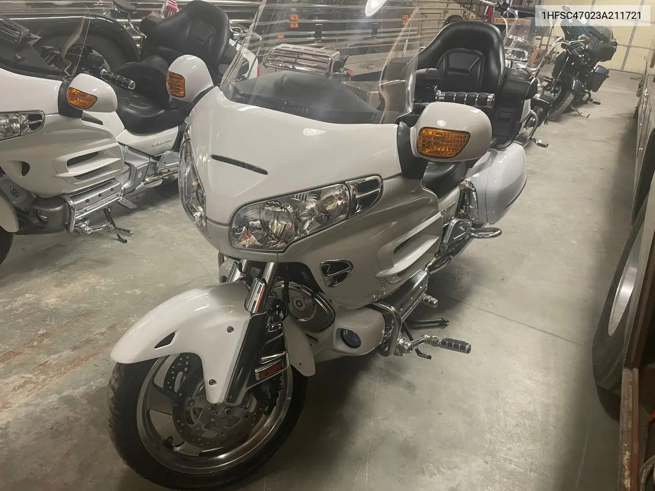 2003 Honda Gl1800 VIN: 1HFSC47023A211721 Lot: 60728455