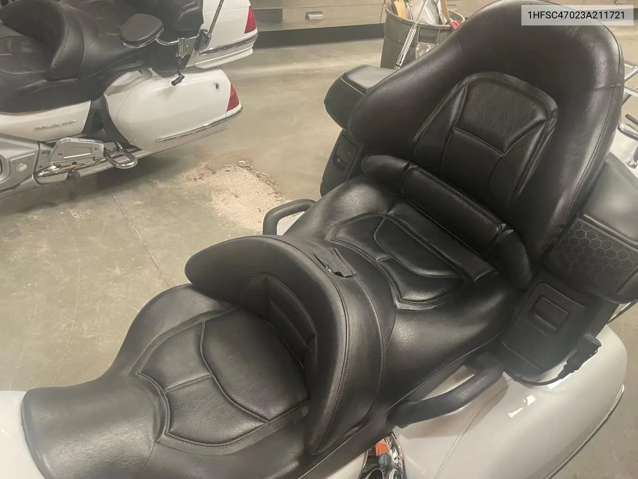 2003 Honda Gl1800 VIN: 1HFSC47023A211721 Lot: 60728455