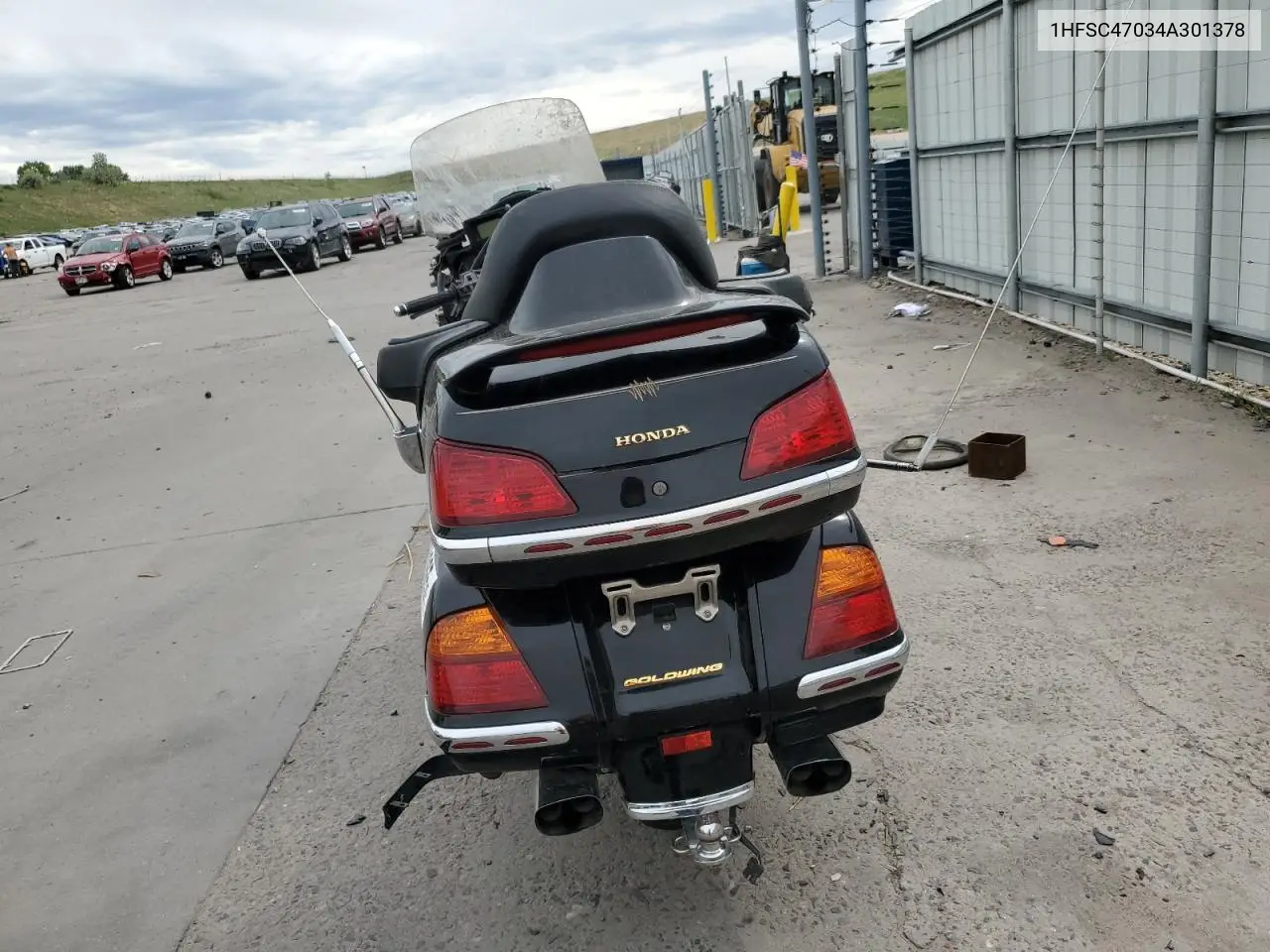 2004 Honda Gl1800 VIN: 1HFSC47034A301378 Lot: 58661865