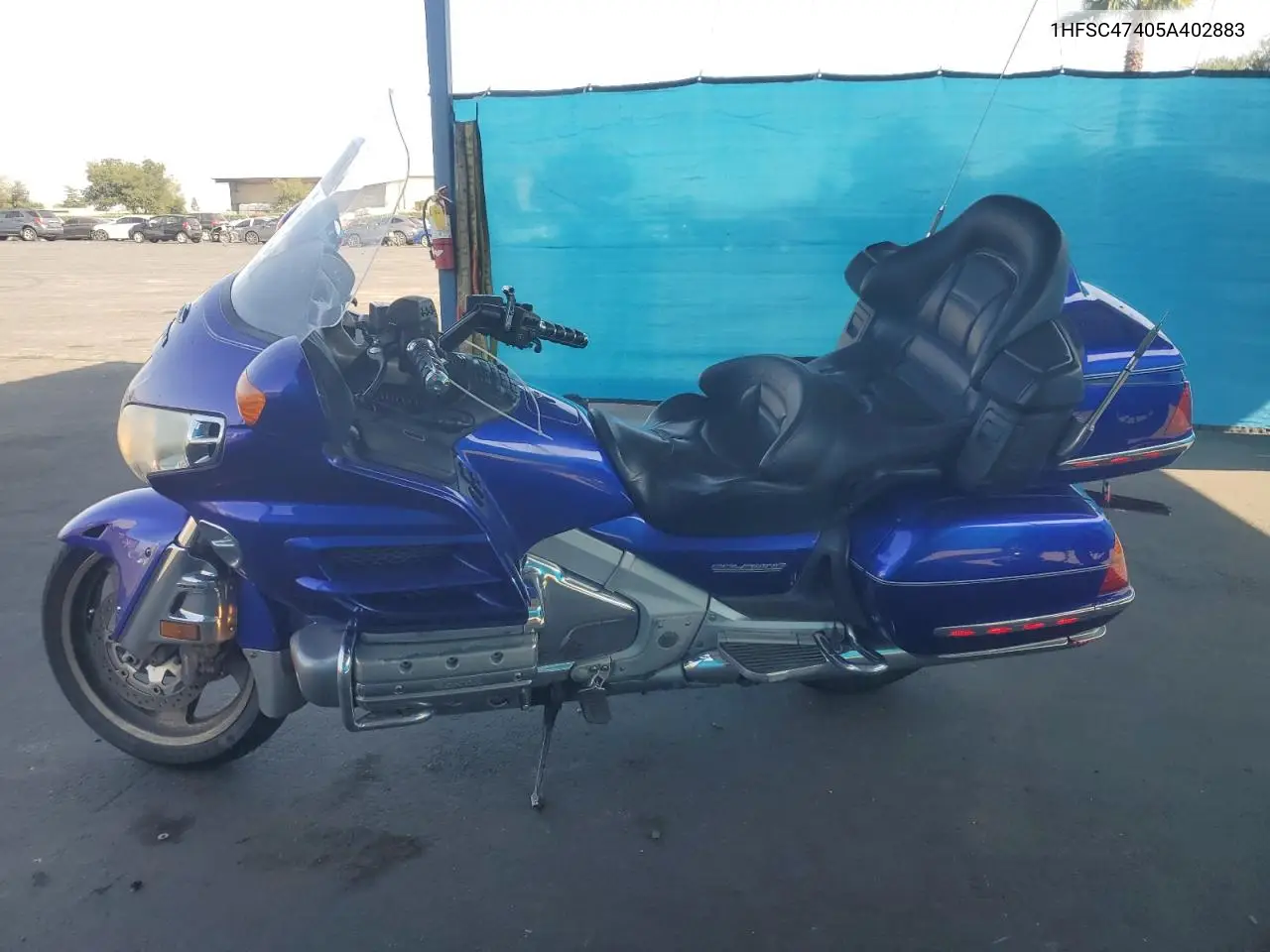 2005 Honda Gl1800 A VIN: 1HFSC47405A402883 Lot: 60076805