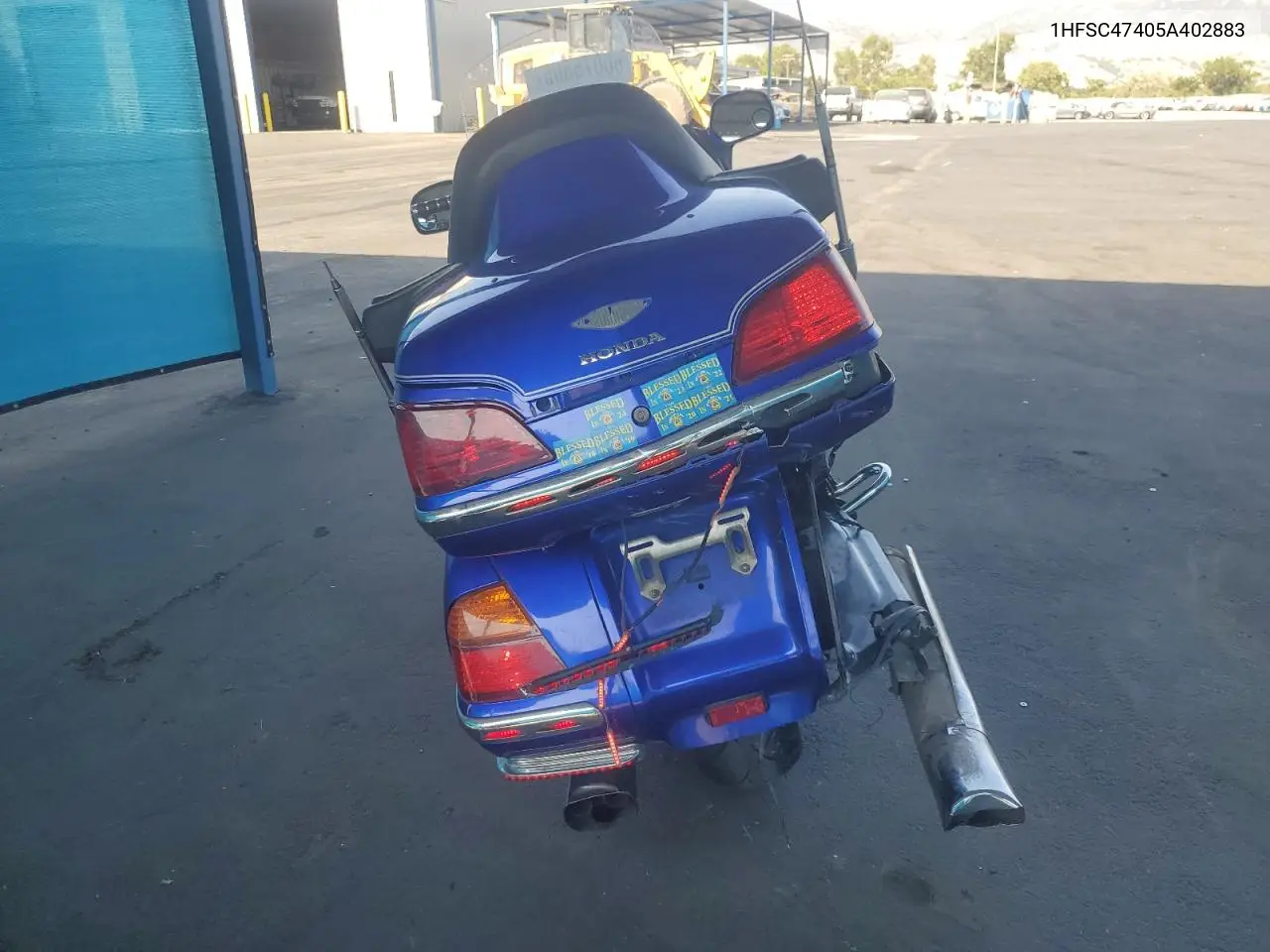 2005 Honda Gl1800 A VIN: 1HFSC47405A402883 Lot: 60076805