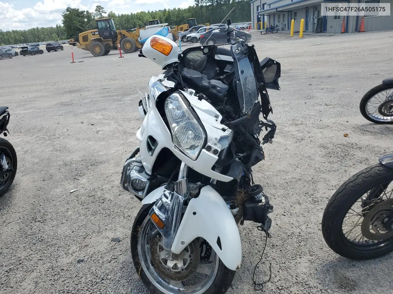 2006 Honda Gl1800 VIN: 1HFSC47F26A505175 Lot: 62351615