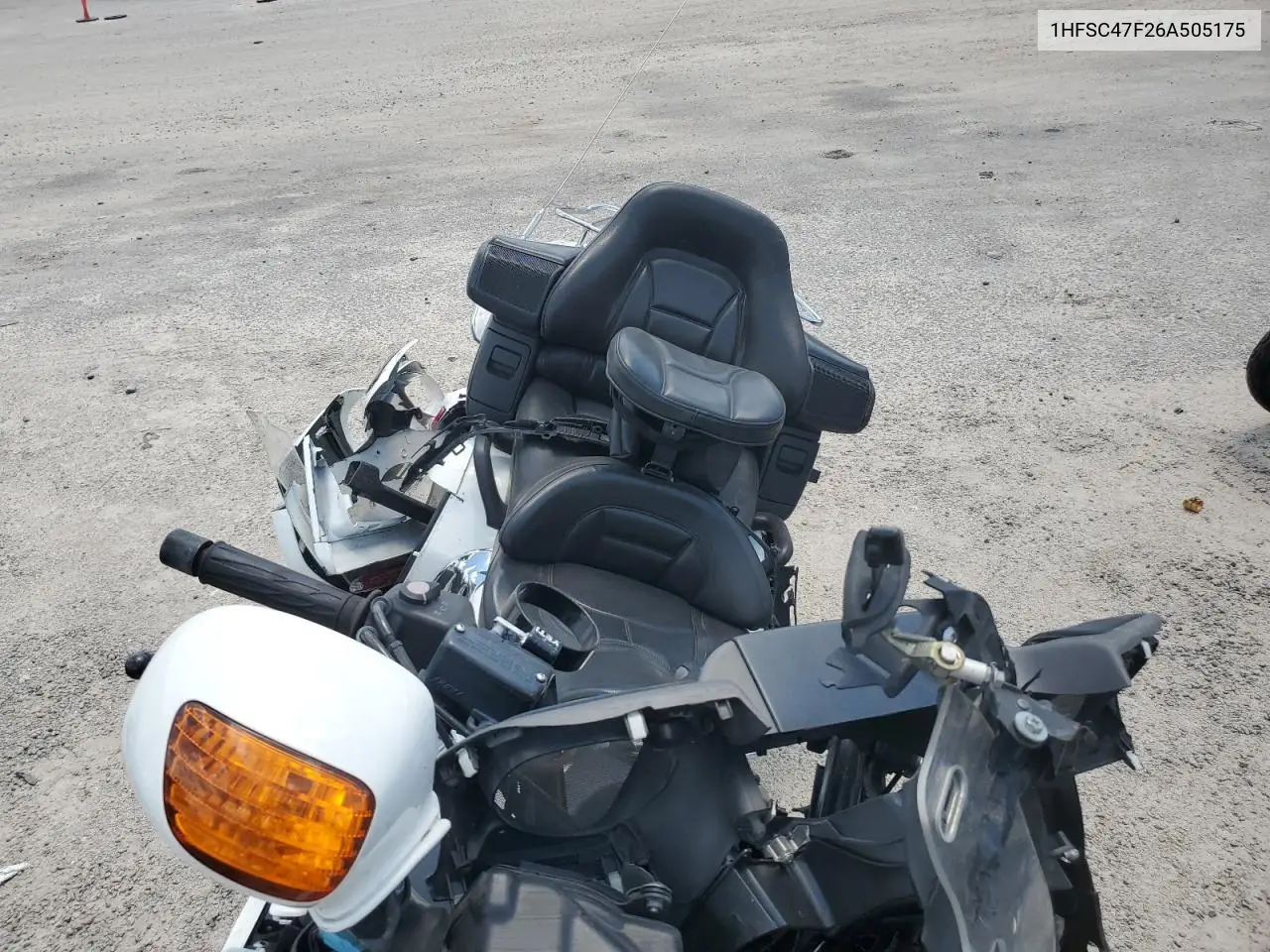 2006 Honda Gl1800 VIN: 1HFSC47F26A505175 Lot: 62351615