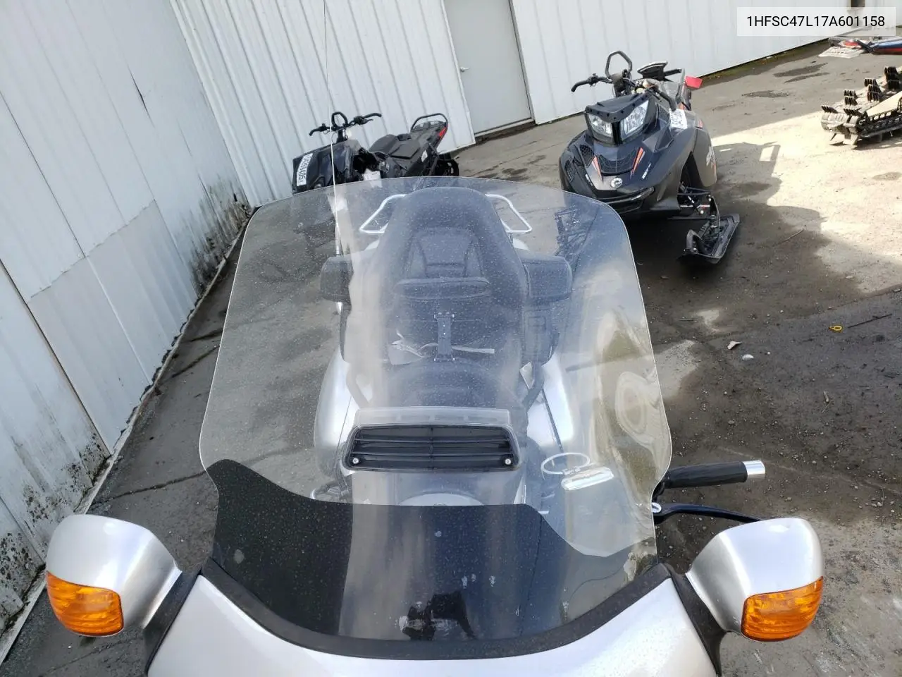 2007 Honda Gl1800 VIN: 1HFSC47L17A601158 Lot: 56196235