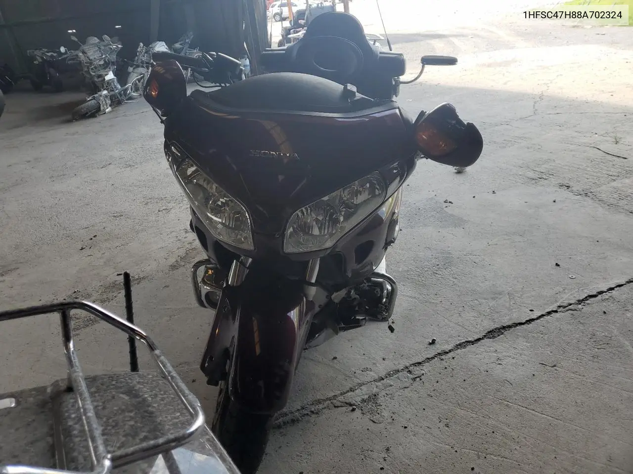 2008 Honda Gl1800 VIN: 1HFSC47H88A702324 Lot: 57288085
