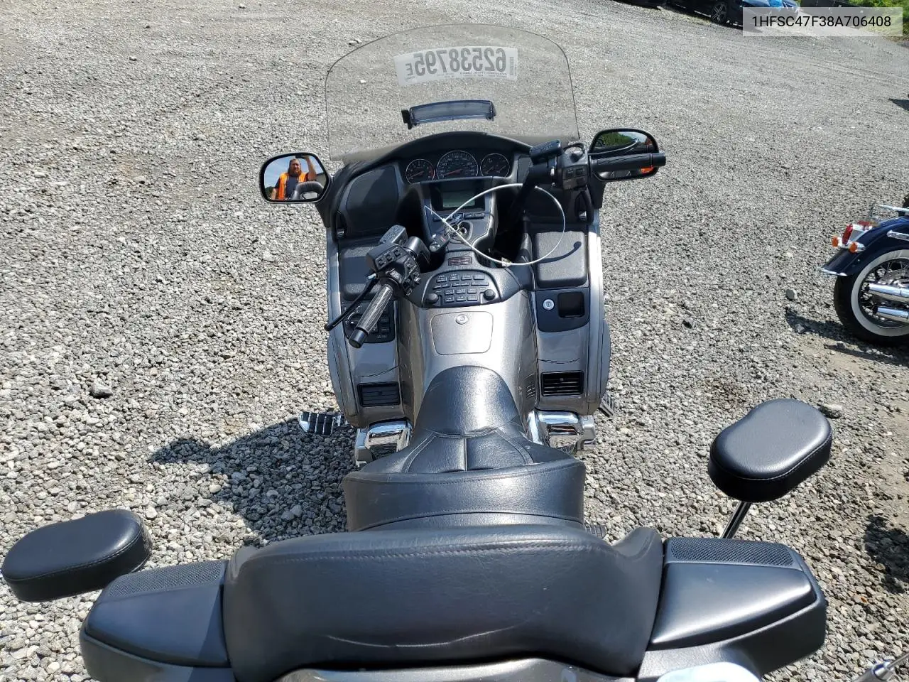 2008 Honda Gl1800 VIN: 1HFSC47F38A706408 Lot: 62538795