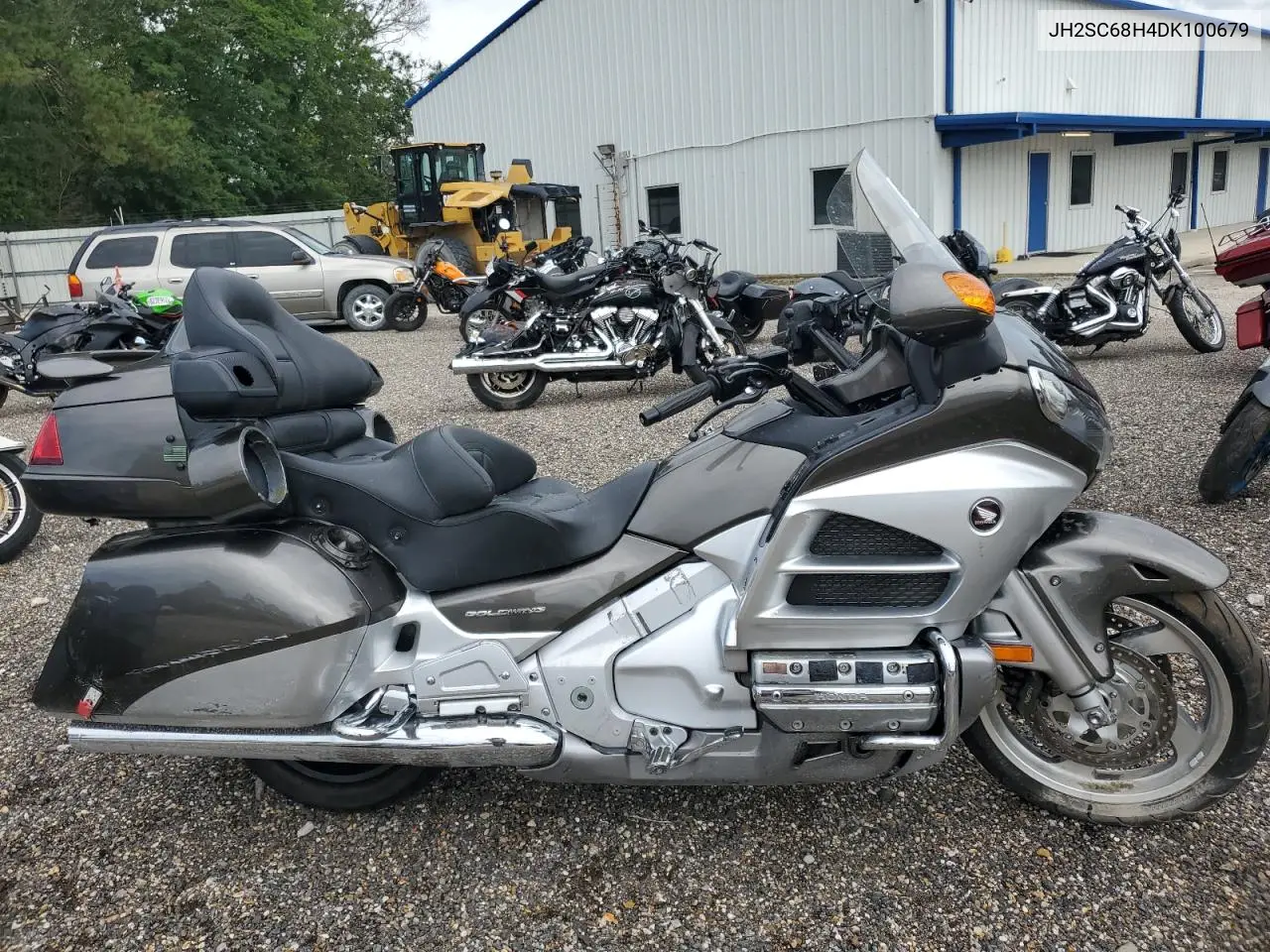 2013 Honda Gl1800 H VIN: JH2SC68H4DK100679 Lot: 60270315