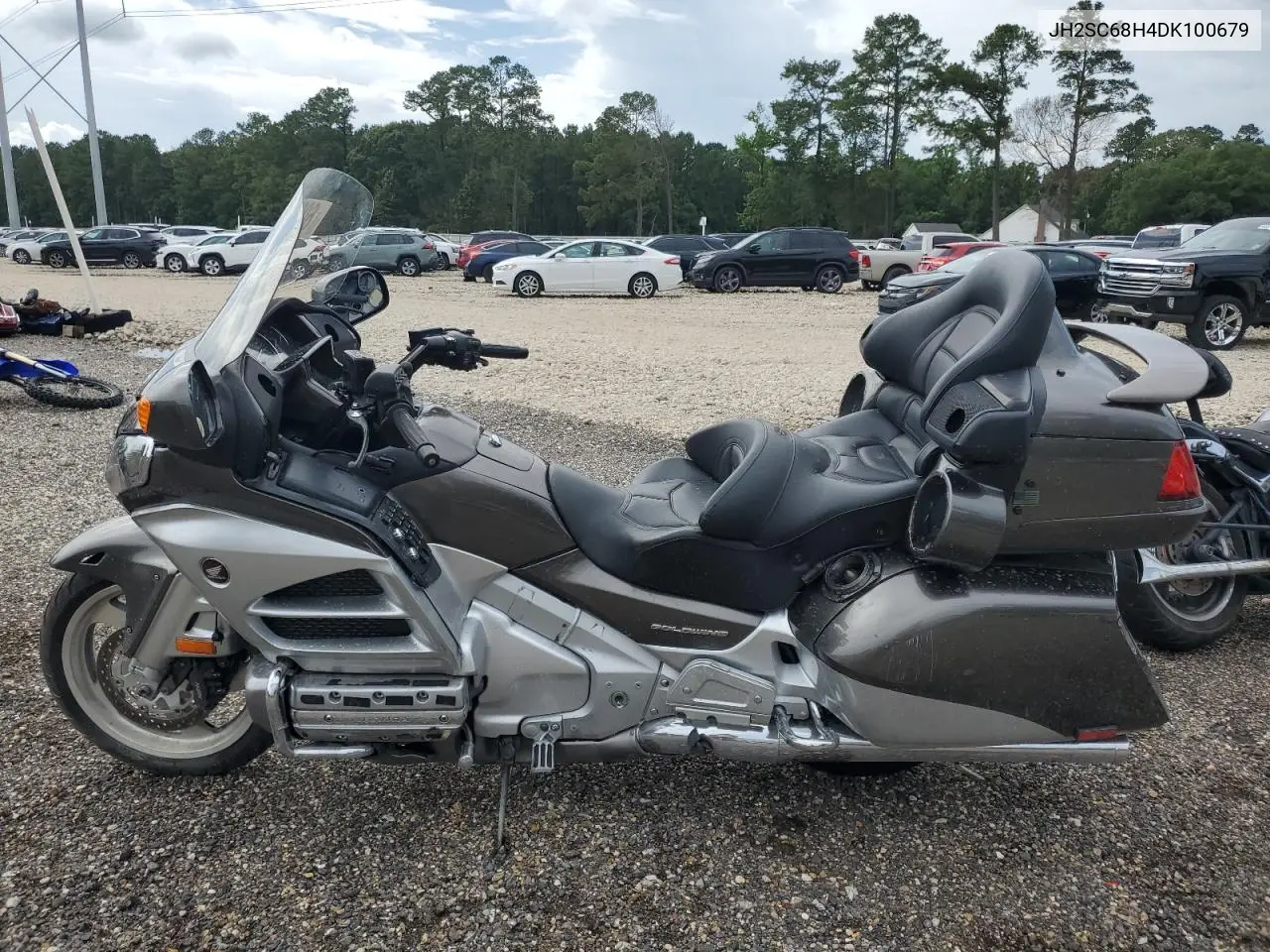 2013 Honda Gl1800 H VIN: JH2SC68H4DK100679 Lot: 60270315