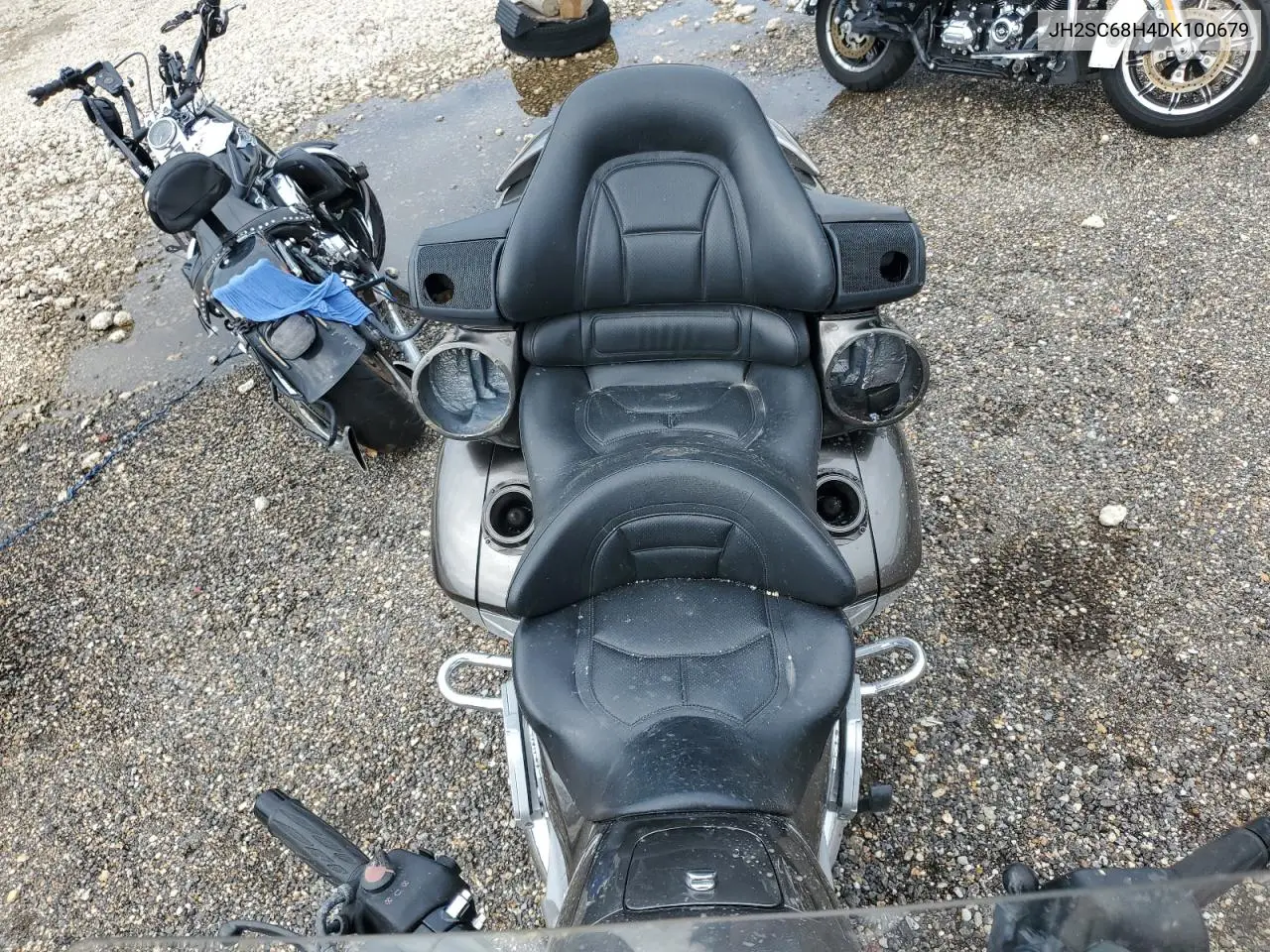 2013 Honda Gl1800 H VIN: JH2SC68H4DK100679 Lot: 60270315