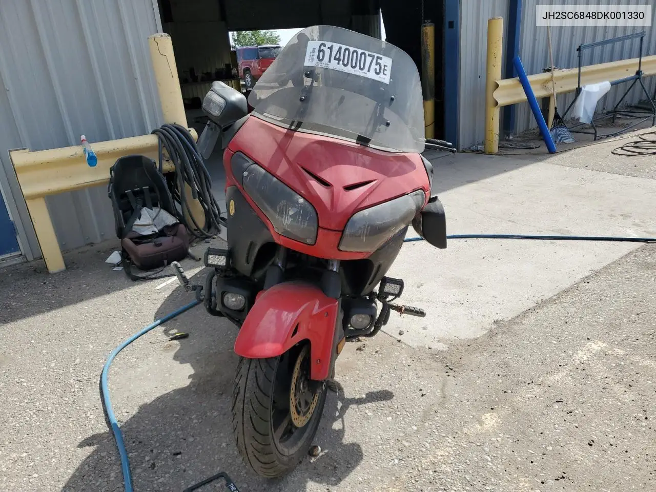 2013 Honda Gl1800 B VIN: JH2SC6848DK001330 Lot: 61400075