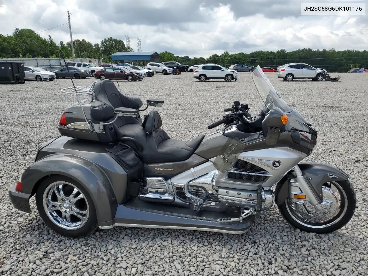 2013 Honda Gl1800 G VIN: JH2SC68G6DK101176 Lot: 62730655