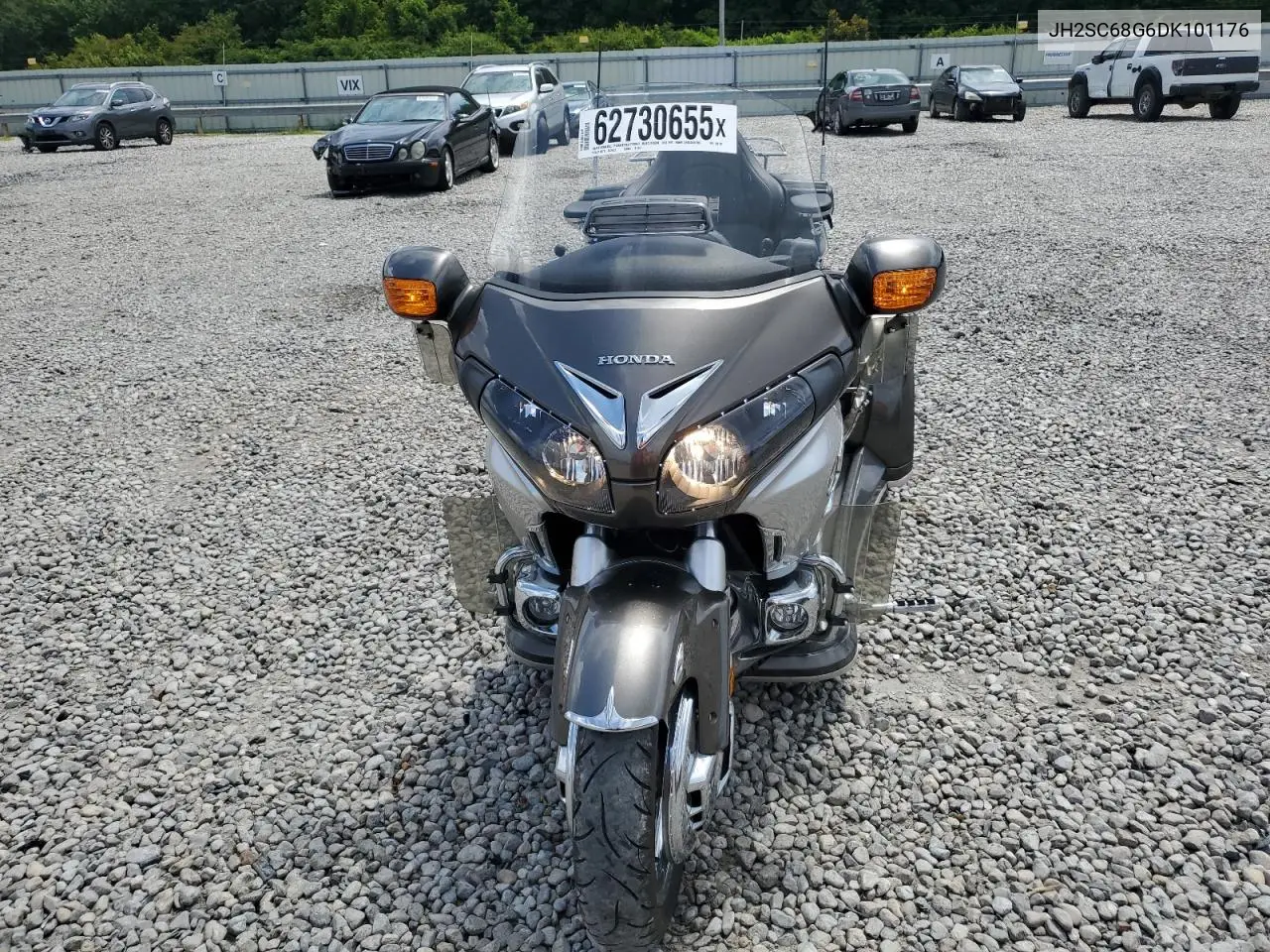 2013 Honda Gl1800 G VIN: JH2SC68G6DK101176 Lot: 62730655