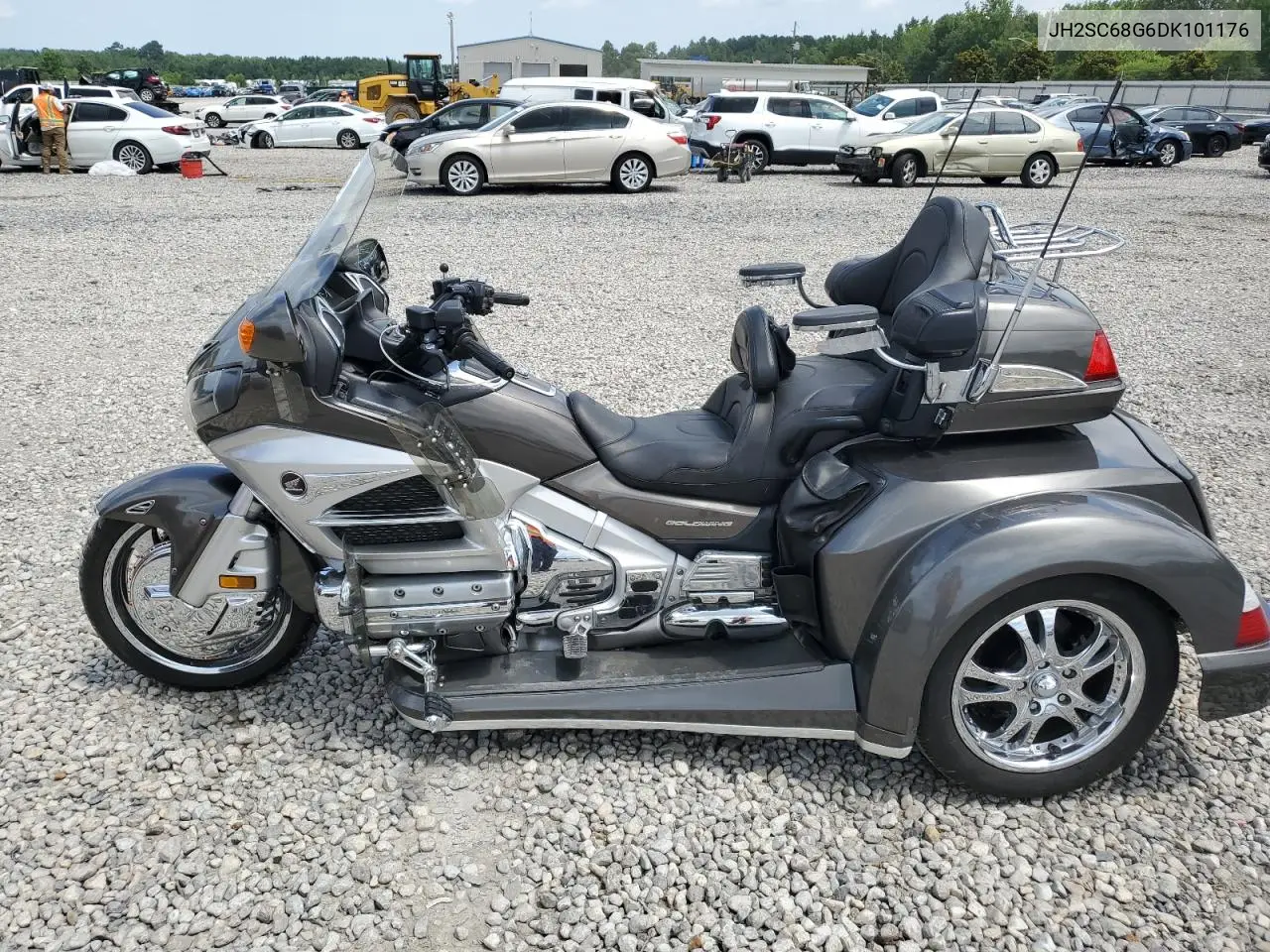 2013 Honda Gl1800 G VIN: JH2SC68G6DK101176 Lot: 62730655