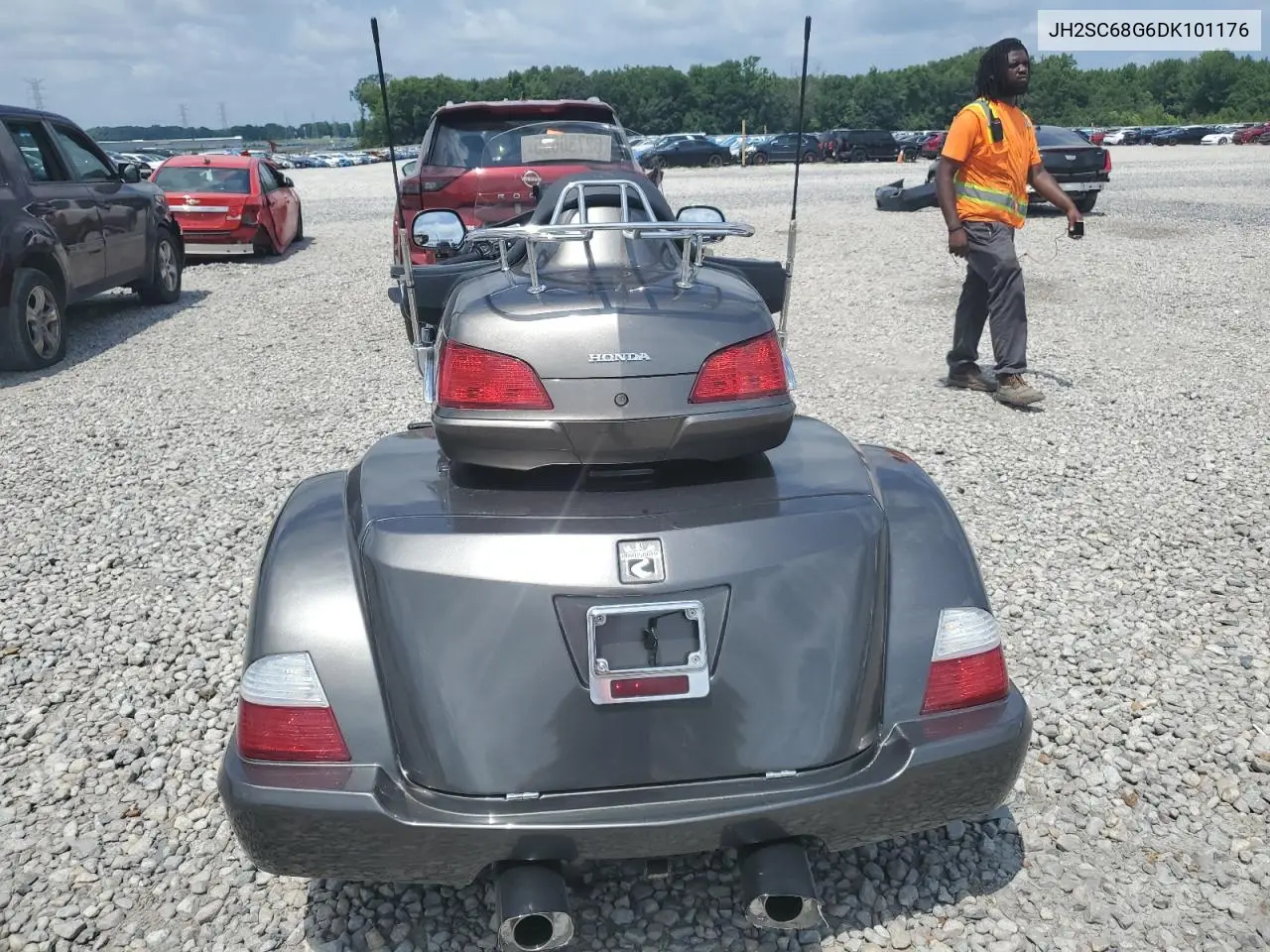 2013 Honda Gl1800 G VIN: JH2SC68G6DK101176 Lot: 62730655