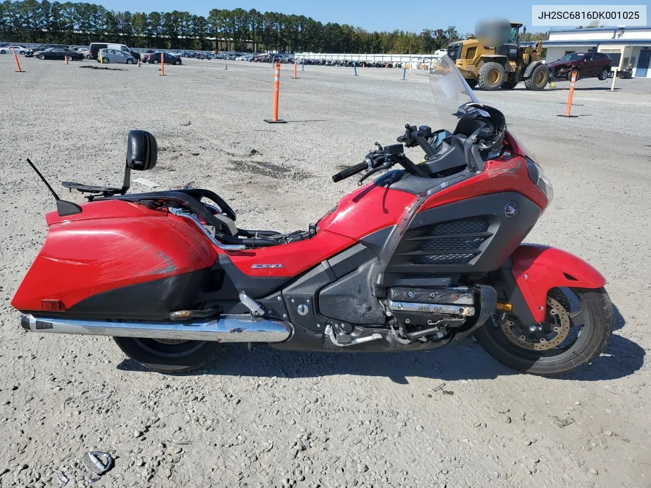 2013 Honda Gl1800 B VIN: JH2SC6816DK001025 Lot: 76761744