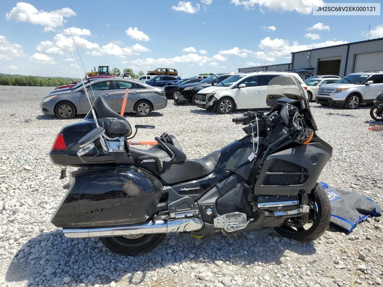 2014 Honda Gl1800 G VIN: JH2SC68V2EK000121 Lot: 57692954