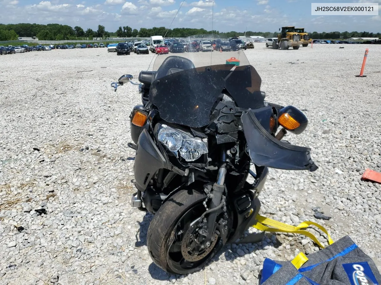 2014 Honda Gl1800 G VIN: JH2SC68V2EK000121 Lot: 57692954