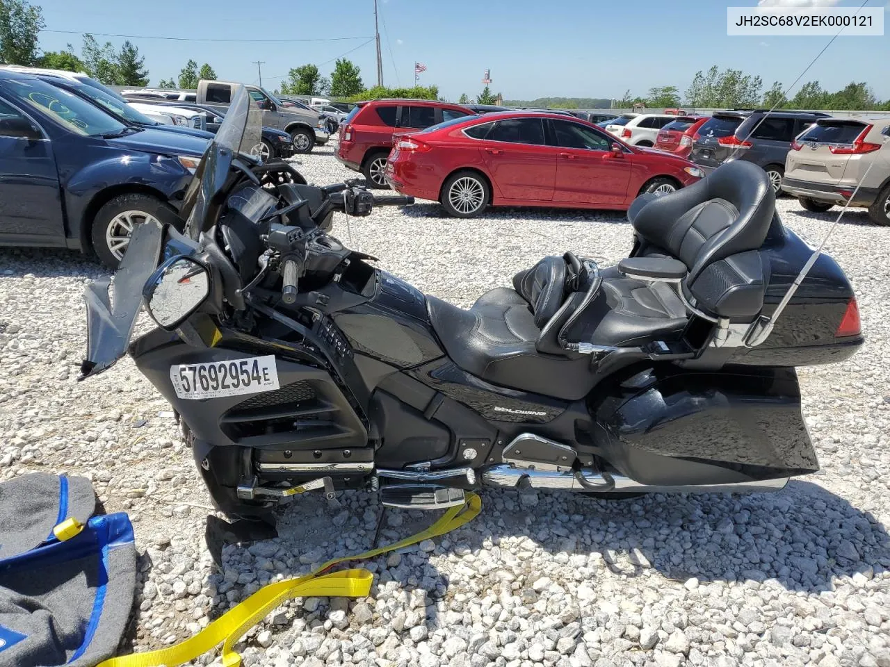 2014 Honda Gl1800 G VIN: JH2SC68V2EK000121 Lot: 57692954