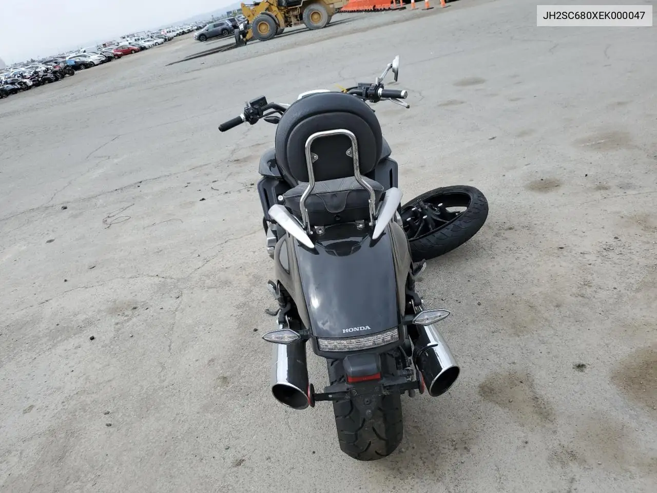 2014 Honda Gl1800 C VIN: JH2SC680XEK000047 Lot: 58040385
