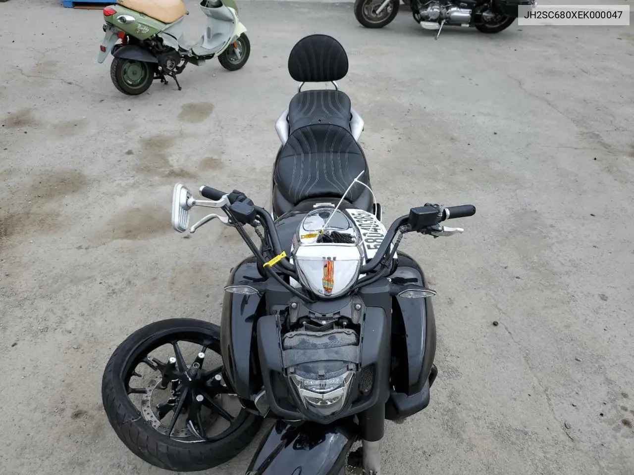 2014 Honda Gl1800 C VIN: JH2SC680XEK000047 Lot: 58040385