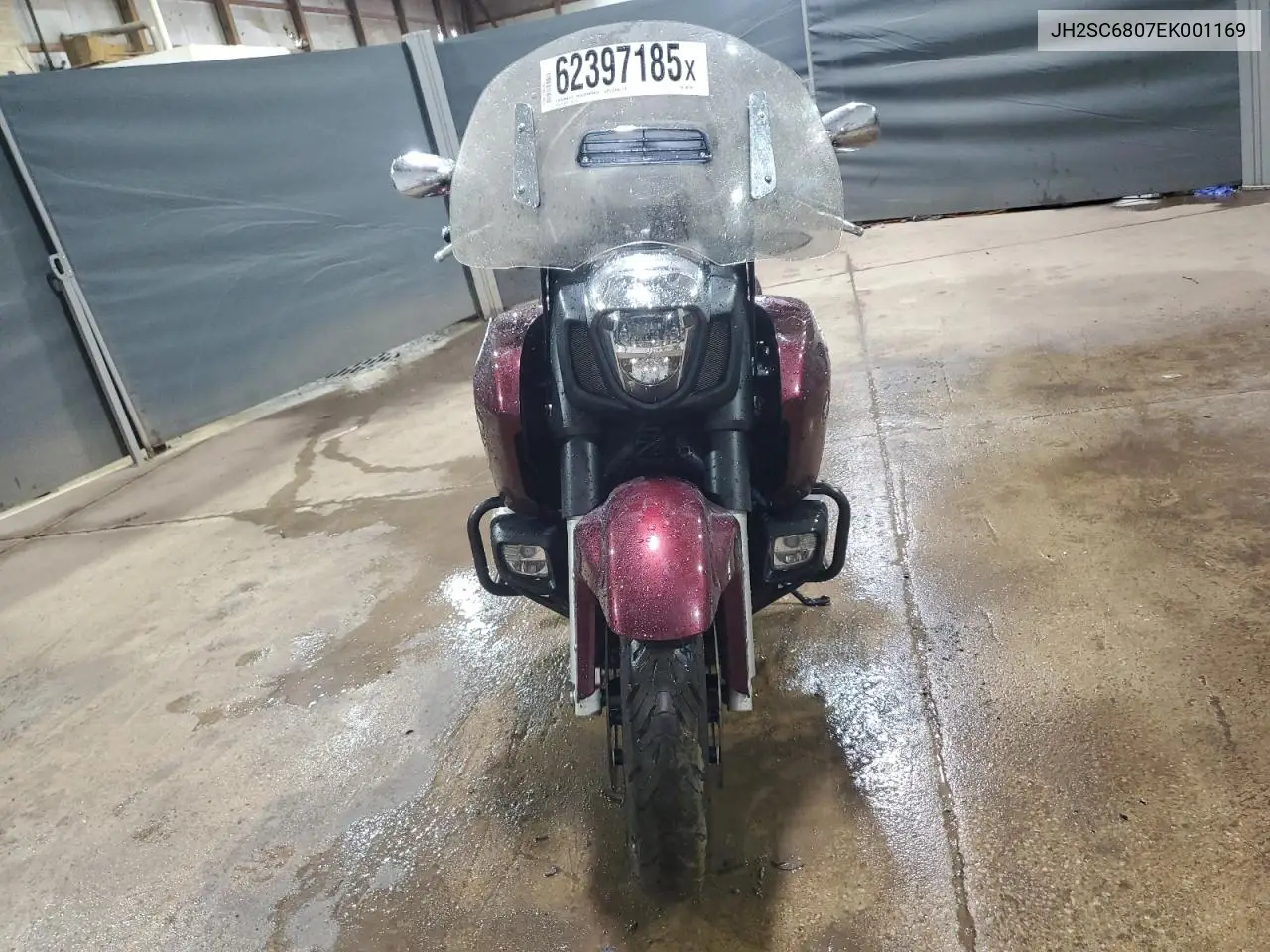2014 Honda Gl1800 C VIN: JH2SC6807EK001169 Lot: 62397185