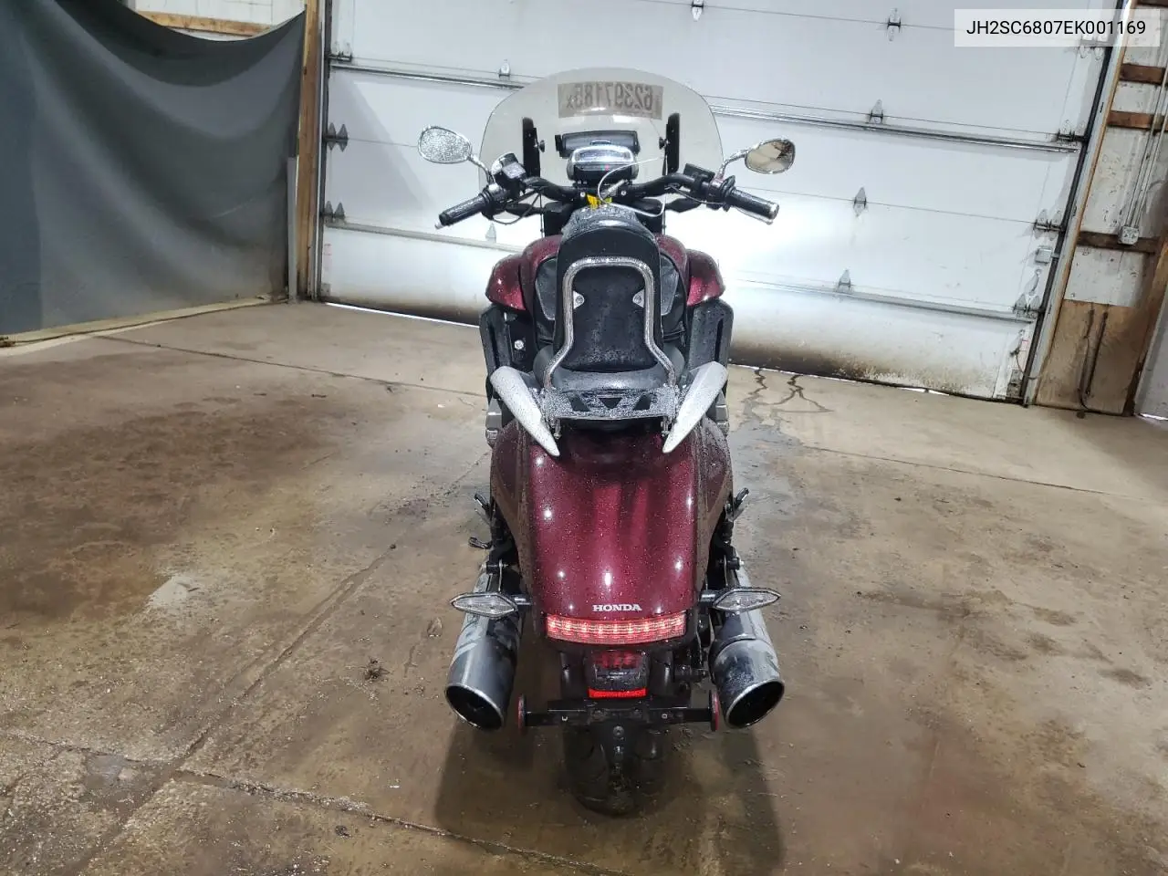 2014 Honda Gl1800 C VIN: JH2SC6807EK001169 Lot: 62397185