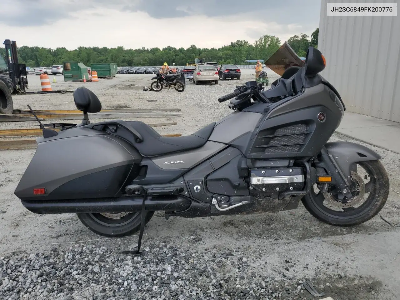 2015 Honda Gl1800 B VIN: JH2SC6849FK200776 Lot: 60063605