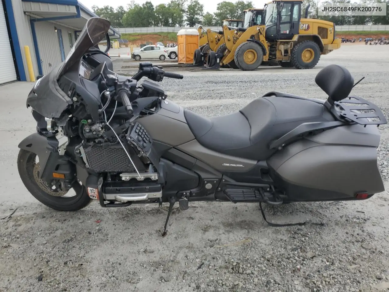 2015 Honda Gl1800 B VIN: JH2SC6849FK200776 Lot: 60063605
