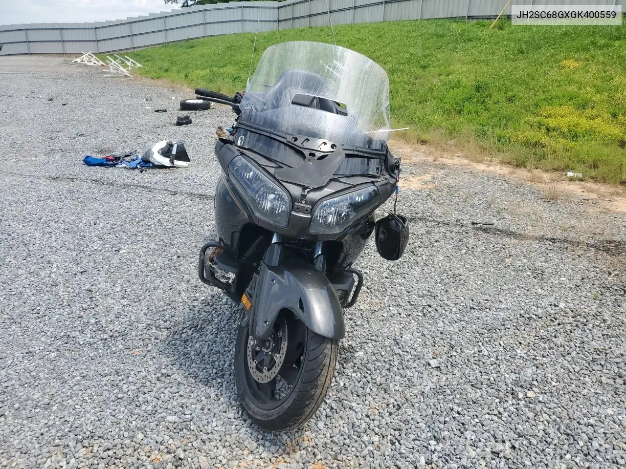 2016 Honda Gl1800 VIN: JH2SC68GXGK400559 Lot: 60623415