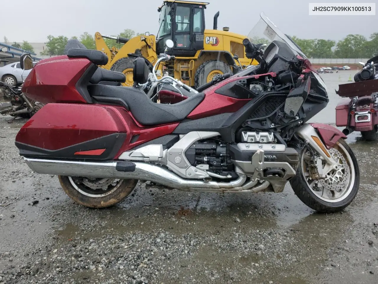 2019 Honda Gl1800 VIN: JH2SC7909KK100513 Lot: 52671275