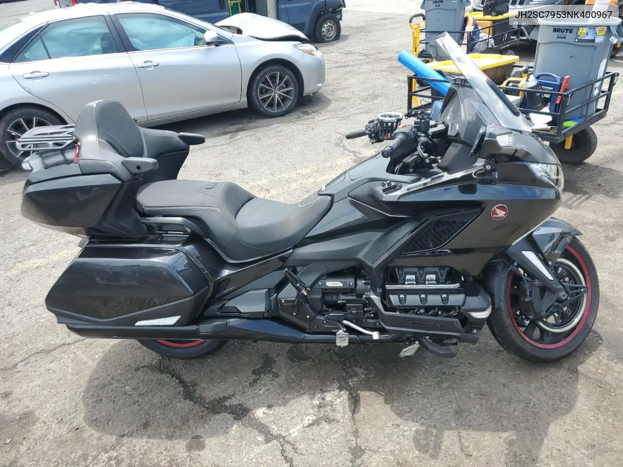 2022 Honda Gl1800 D VIN: JH2SC7953NK400967 Lot: 60466795