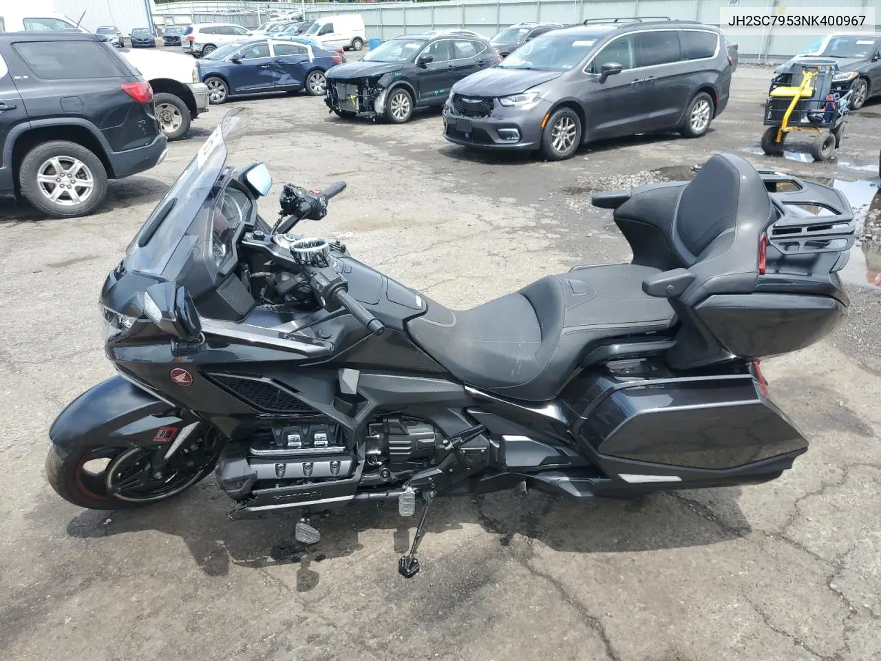 2022 Honda Gl1800 D VIN: JH2SC7953NK400967 Lot: 60466795