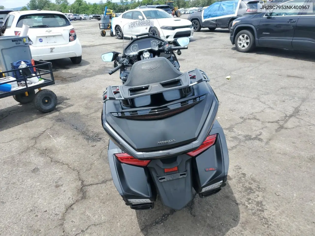 2022 Honda Gl1800 D VIN: JH2SC7953NK400967 Lot: 60466795