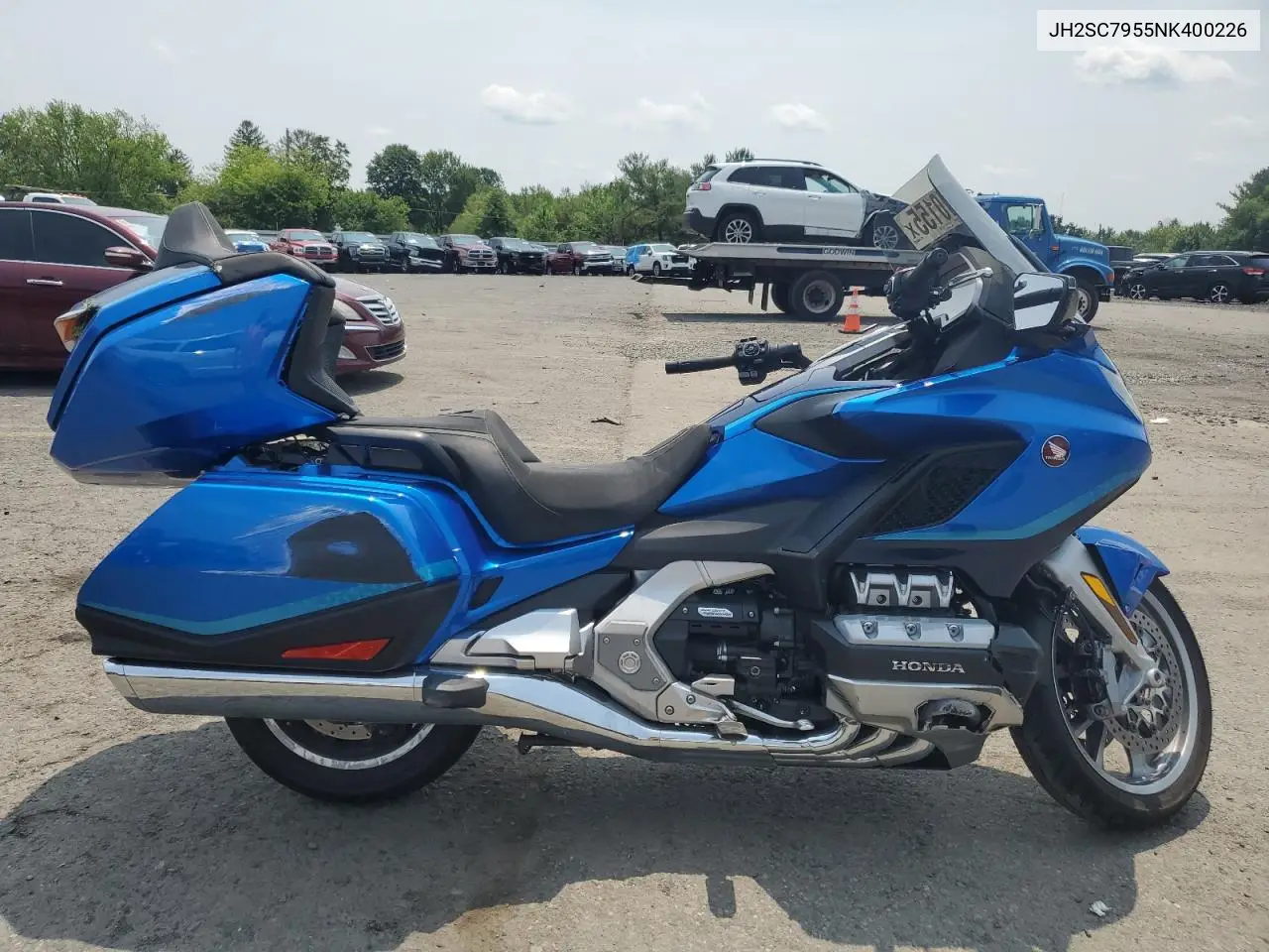 2022 Honda Gl1800 D VIN: JH2SC7955NK400226 Lot: 60610155