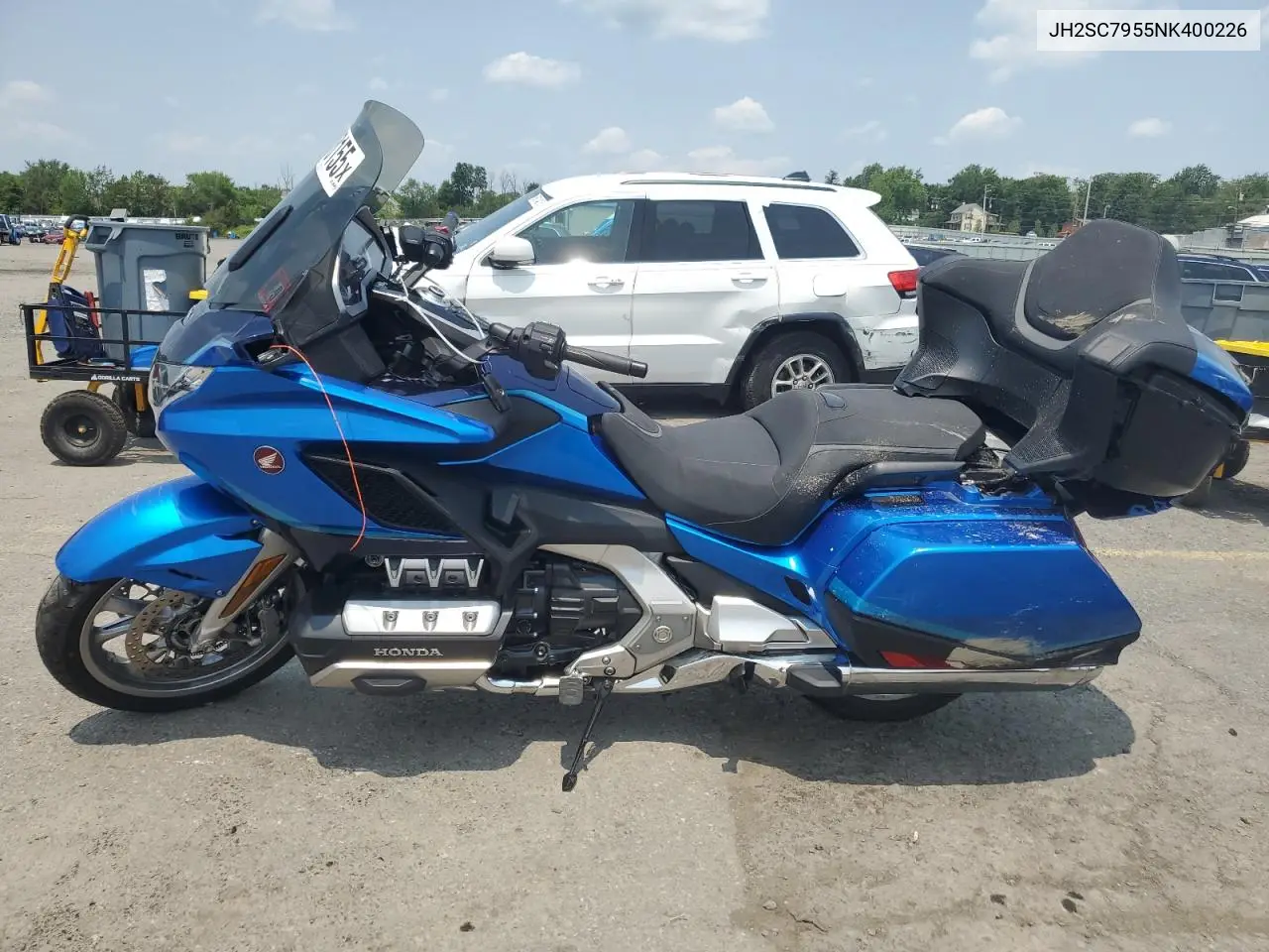 2022 Honda Gl1800 D VIN: JH2SC7955NK400226 Lot: 60610155