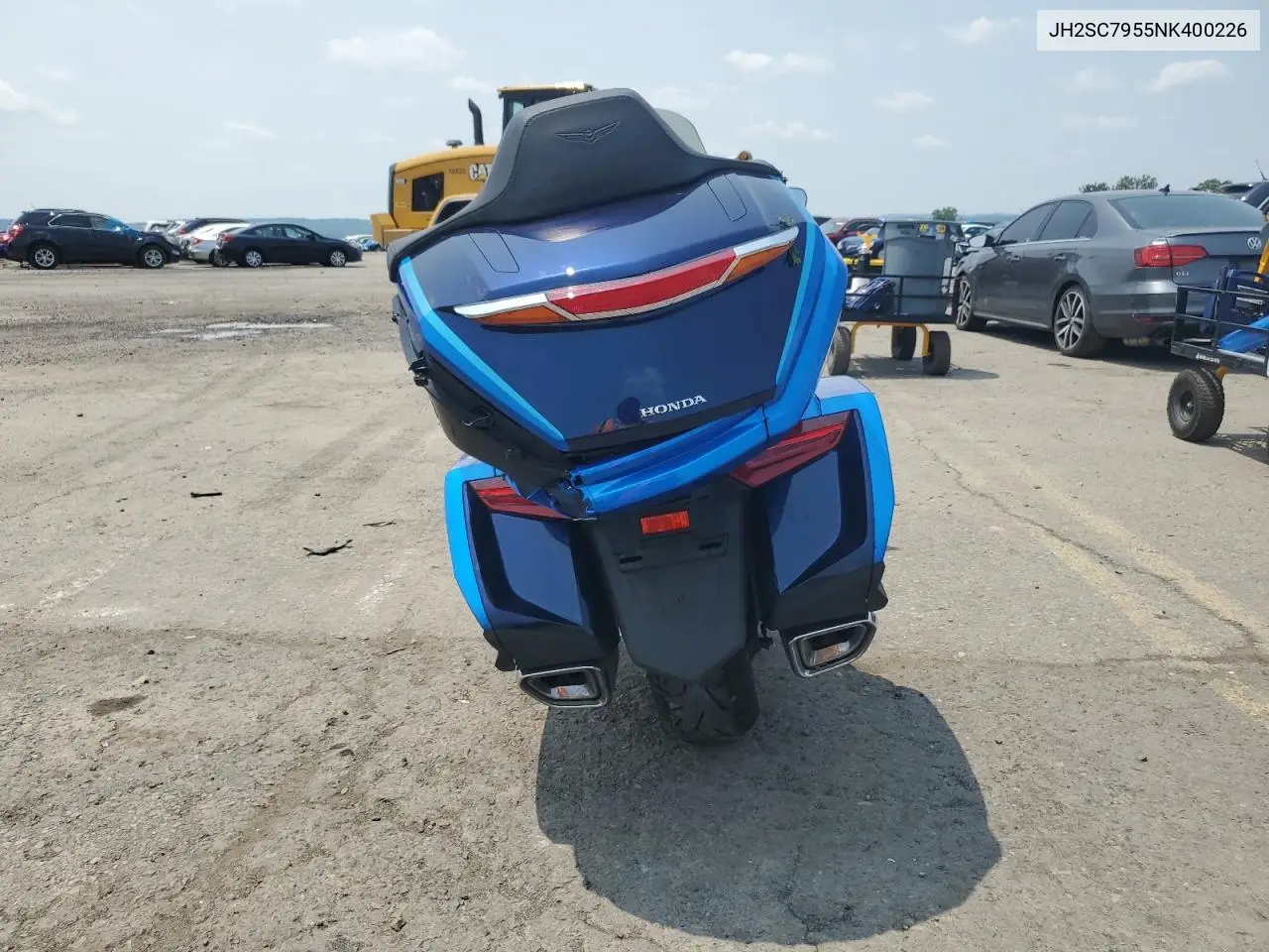 2022 Honda Gl1800 D VIN: JH2SC7955NK400226 Lot: 60610155