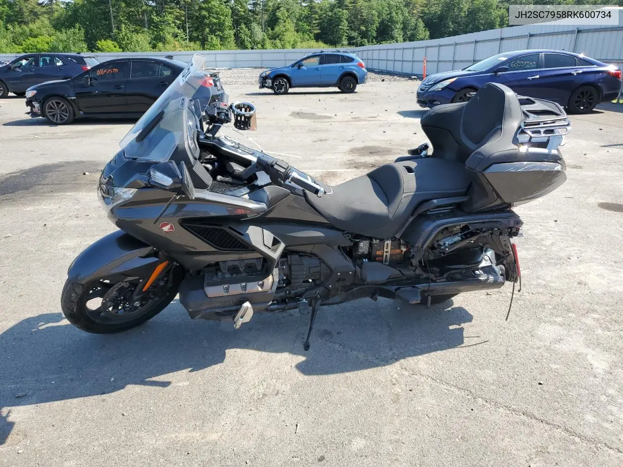 2024 Honda Gl1800 D VIN: JH2SC7958RK600734 Lot: 61757605